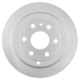 Purchase Top-Quality Rear Disc Brake Rotor by WORLDPARTS - WS1-155151 pa1