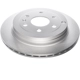Purchase Top-Quality Rear Disc Brake Rotor by WORLDPARTS - WS1-155151 pa2