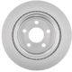 Purchase Top-Quality Rear Disc Brake Rotor by WORLDPARTS - WS1-155161 pa1