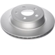 Purchase Top-Quality Rear Disc Brake Rotor by WORLDPARTS - WS1-155161 pa2