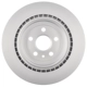 Purchase Top-Quality Rotor de frein à disque arrière par WORLDPARTS - WS1-155163 pa1