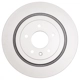 Purchase Top-Quality Rear Disc Brake Rotor by WORLDPARTS - WS1-155164 pa1