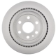Purchase Top-Quality WORLDPARTS - WS1-155176 - Rear Disc Brake Rotor pa5