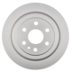 Purchase Top-Quality WORLDPARTS - WS1-155176 - Rear Disc Brake Rotor pa9