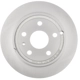 Purchase Top-Quality WORLDPARTS - WS1-155178 - Rear Disc Brake Rotor pa4