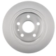 Purchase Top-Quality Rear Disc Brake Rotor by WORLDPARTS - WS1-155183 pa1