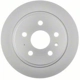 Purchase Top-Quality Rear Disc Brake Rotor by WORLDPARTS - WS1-155183 pa12