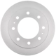 Purchase Top-Quality Rear Disc Brake Rotor by WORLDPARTS - WS1-155192 pa1