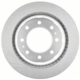 Purchase Top-Quality Rotor de frein à disque arrière par WORLDPARTS - WS1-155192 pa11