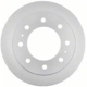Purchase Top-Quality Rear Disc Brake Rotor by WORLDPARTS - WS1-155192 pa12