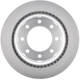 Purchase Top-Quality Rear Disc Brake Rotor by WORLDPARTS - WS1-155194 pa1