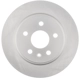 Purchase Top-Quality WORLDPARTS - WS1-155199 - Rear Disc Brake Rotor pa1