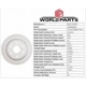 Purchase Top-Quality WORLDPARTS - WS1-155203 - Rear Disc Brake Rotor pa10