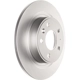 Purchase Top-Quality Rear Disc Brake Rotor by WORLDPARTS - WS1-155207 pa2