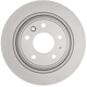 Purchase Top-Quality Rear Disc Brake Rotor by WORLDPARTS - WS1-155207 pa3