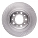 Purchase Top-Quality WORLDPARTS - WS1-155236 - Rear Disc Brake Rotor pa2