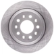 Purchase Top-Quality WORLDPARTS - WS1-155236 - Rear Disc Brake Rotor pa5