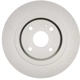 Purchase Top-Quality Rear Disc Brake Rotor by WORLDPARTS - WS1-230054 pa1