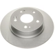 Purchase Top-Quality Rear Disc Brake Rotor by WORLDPARTS - WS1-230061 pa3
