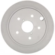 Purchase Top-Quality Rear Disc Brake Rotor by WORLDPARTS - WS1-230074 pa1