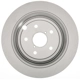 Purchase Top-Quality Rear Disc Brake Rotor by WORLDPARTS - WS1-230074 pa2