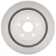 Purchase Top-Quality Rear Disc Brake Rotor by WORLDPARTS - WS1-230083 pa2