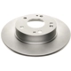 Purchase Top-Quality WORLDPARTS - WS1-230091 - Rear Disc Brake Rotor pa1