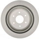 Purchase Top-Quality Rear Disc Brake Rotor by WORLDPARTS - WS1-230093 pa3