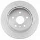Purchase Top-Quality Rear Disc Brake Rotor by WORLDPARTS - WS1-230213 pa7