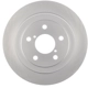 Purchase Top-Quality Rear Disc Brake Rotor by WORLDPARTS - WS1-231043 pa1