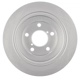 Purchase Top-Quality Rear Disc Brake Rotor by WORLDPARTS - WS1-231043 pa2