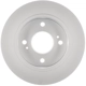 Purchase Top-Quality Rear Disc Brake Rotor by WORLDPARTS - WS1-231058 pa1