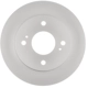 Purchase Top-Quality Rear Disc Brake Rotor by WORLDPARTS - WS1-231058 pa2