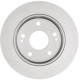Purchase Top-Quality Rear Disc Brake Rotor by WORLDPARTS - WS1-231227 pa1