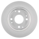 Purchase Top-Quality Rear Disc Brake Rotor by WORLDPARTS - WS1-231244 pa1