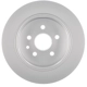 Purchase Top-Quality Rear Disc Brake Rotor by WORLDPARTS - WS1-231253 pa3