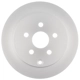 Purchase Top-Quality Rear Disc Brake Rotor by WORLDPARTS - WS1-231269 pa1