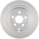 Purchase Top-Quality Rear Disc Brake Rotor by WORLDPARTS - WS1-231269 pa2