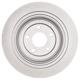 Purchase Top-Quality Rear Disc Brake Rotor by WORLDPARTS - WS1-231273 pa2