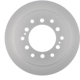 Purchase Top-Quality Rear Disc Brake Rotor by WORLDPARTS - WS1-231294 pa1