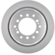 Purchase Top-Quality Rear Disc Brake Rotor by WORLDPARTS - WS1-231294 pa2