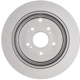 Purchase Top-Quality Rear Disc Brake Rotor by WORLDPARTS - WS1-231318 pa1