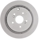Purchase Top-Quality Rear Disc Brake Rotor by WORLDPARTS - WS1-231318 pa2