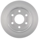 Purchase Top-Quality Rear Disc Brake Rotor by WORLDPARTS - WS1-231329 pa4