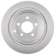 Purchase Top-Quality WORLDPARTS - WS1-231348 - Rear Disc Brake Rotor pa5