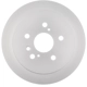 Purchase Top-Quality Rear Disc Brake Rotor by WORLDPARTS - WS1-231356 pa1