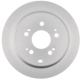 Purchase Top-Quality Rear Disc Brake Rotor by WORLDPARTS - WS1-231369 pa3