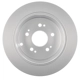 Purchase Top-Quality Rear Disc Brake Rotor by WORLDPARTS - WS1-231372 pa1