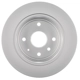 Purchase Top-Quality Rear Disc Brake Rotor by WORLDPARTS - WS1-231391 pa2