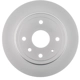Purchase Top-Quality Rear Disc Brake Rotor by WORLDPARTS - WS1-231391 pa3